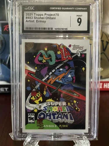 2021 Topps Project 70 - Shohei Ohtani #483 Super Shohei Ohtani