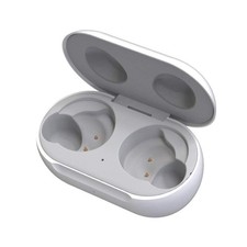 Charging Case for Samsung Galaxy Buds/Buds R170/R175 Earbuds White