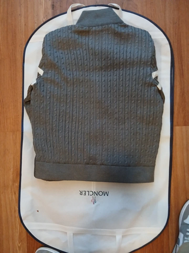 Moncler Bresle Wool Jacket Size 3 - Image 3 of 3