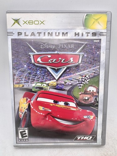 Microsoft Xbox Disc Hülle ohne Handbuch getestet Disney Pixar Cars 2006 Platinum Hits