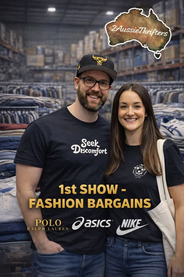 First Show - NEW Fashion Bargains POLO Ralph Lauren, Nike, Sabo +