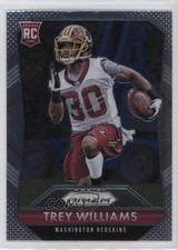 2015 Panini Prizm Rookies Trey Williams #296 07rd