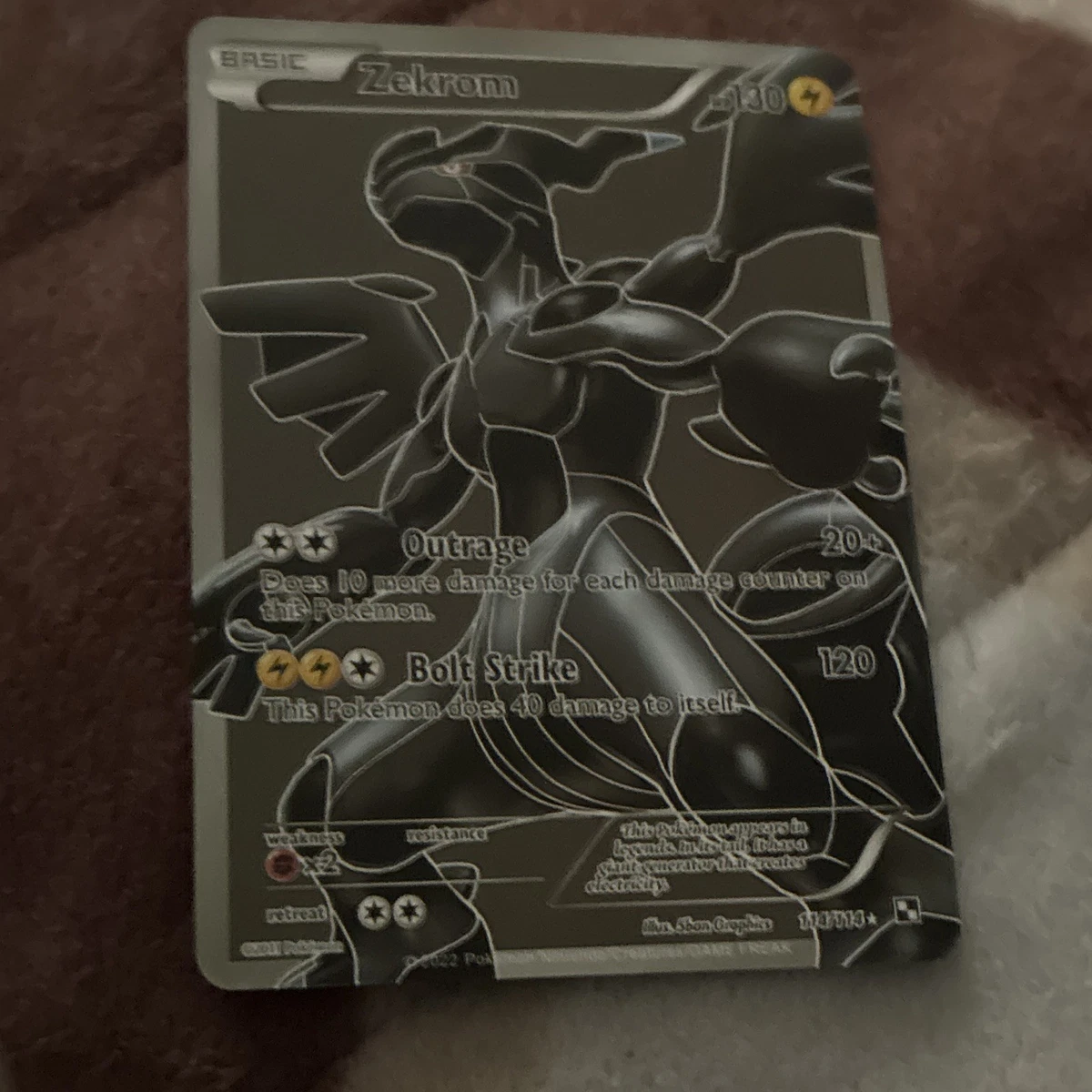Zekrom Full Art for sale | eBay