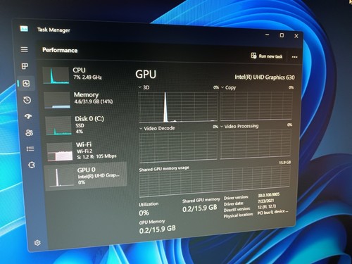 Schlanker robuster Mini ITX PC mit I7 8700T, 32gb Ram - Bild 7 von 9