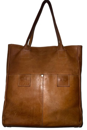 RAVEN + LILY large leather tote market shoulder bag Joanna Gaines favorite purse - Picture 3 of 11