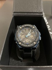 CASIO G-SHOCK G-STEEL GST-W300G-1A2JF Solar Radio Wave Men Women Watch Unisex