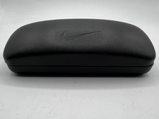 Nike Sunglasses Glasses Case Black Clamshell Lined Just Do It Free Shipping