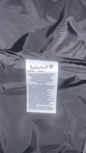 Timberland Waterproof Jacket Men’s M Hoodie Camo Camouflage - Picture 4 of 7