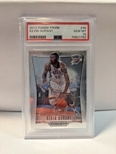Kevin Durant 2012 Panini Prizm Card #35 PSA 10 1st Year Prizm