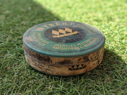 Old Pharmaceutical Box - Wybert PECTORAL LOZENGES - Picture 3 of 4