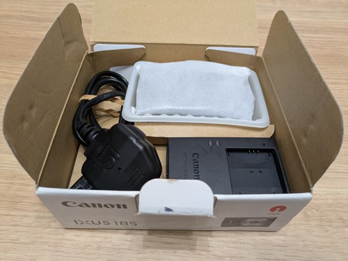 Canon IXUS 185 20.0MP 8X Digital Compact Camera Black - Boxed With Charger - Picture 24 of 24