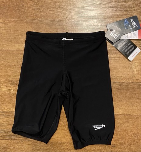 Speedo Jungen UPF50 chlorresistente Badehose Größe 7 Neu