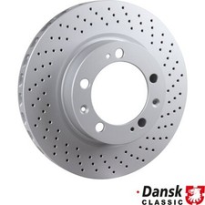 1x JP GROUP Bremsscheibe DANSK CLAS 1663101280 für PORSCHE 911 993 Targa Carrera