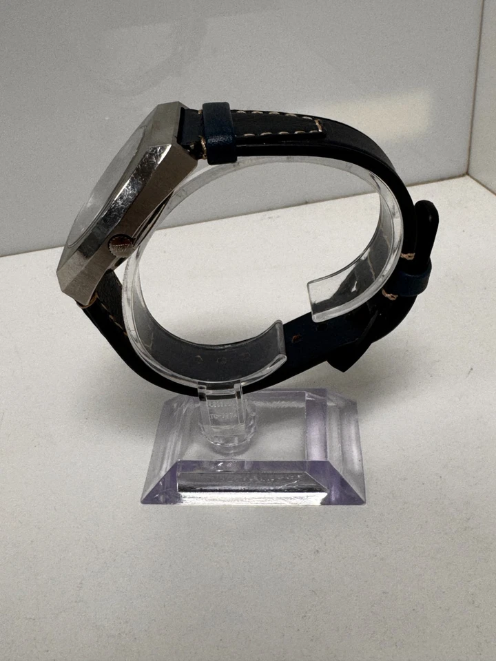 Reloj Automático Vintage Mido Coral Star Datoday Hi-Beat 36000 Pegatina Original Foto 4 de 4