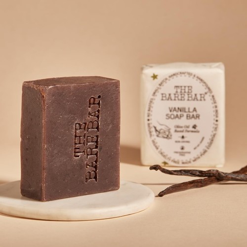 The Bare BAR Vanille Seife Für Alle Hauttypen Unisex 100gm - Bild 2 von 8