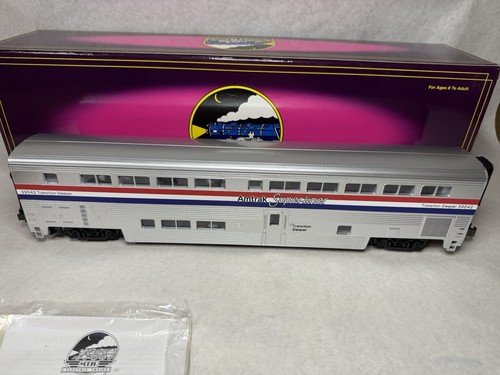 MTH TRAINS 20-6540 Amtrak Superliner Transitional Sleeper 3097 FREE SHIPPING B3 - Picture 6 of 22