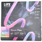 LIFX 16 ft Outdoor Neon Flex Rope Light RGBW Smart Home Integration
