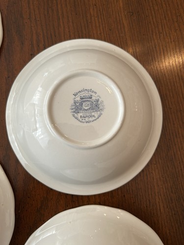 Kensington Balmoral Bowl Ironstone England Set Of 7 - Picture 15 of 16