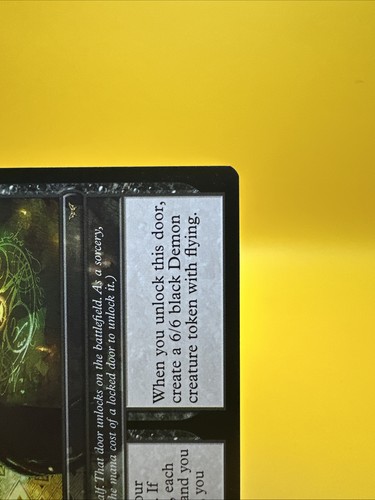 x1 Unholy Annex   Ritual Chamber | Duskmourn (118) | NM | MTG | [freshpullsco] - Picture 2 of 6