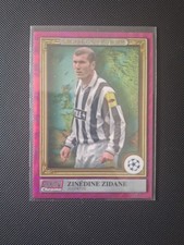 Topps Stadium Club Chrome 22/23 Legends of Europe Juventus Zinédine...