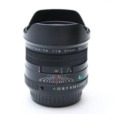 Pentax FA 31mm F/1.8 AL Limited Black (Pentax K mount) #147