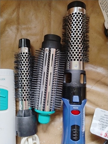 Lote Secador de Pelo Rizador Revlon Ionic Y Conair Todo Funciona Sin Devoluciones - Imagen 3 de 6