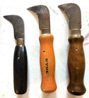 Vintage Hyde 300 Steel Carpet Linoleum box Knives, Lot Of 3