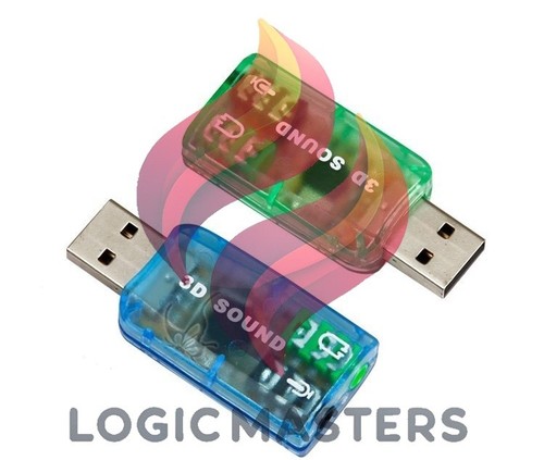 1PCS CM108 Chipset USB 2.0 to 3D AUDIO SOUND CARD ADAPTER VIRTUAL 5.1 CH - Picture 3 of 4