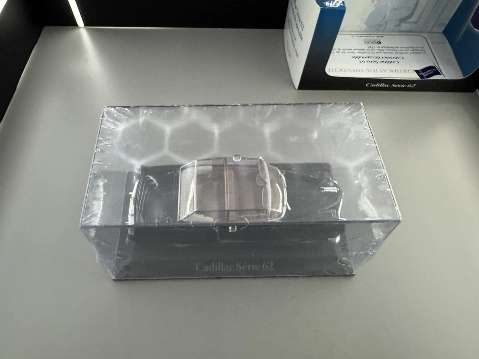 1/43 Atlas Cadillac Serie 62 Décapotable Mariage Baudouin 1960 (i) - Photo 3/4