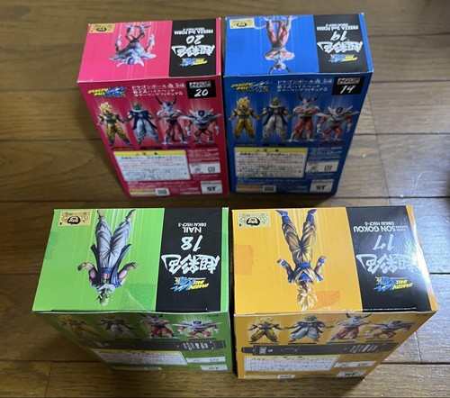 Dragon Ball Kai Assembled High Spec Coloring Figure Bulk Sale - Picture 3 of 24