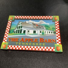 The Apple Barn Tennessee 3D Souvenir Magnet 1...