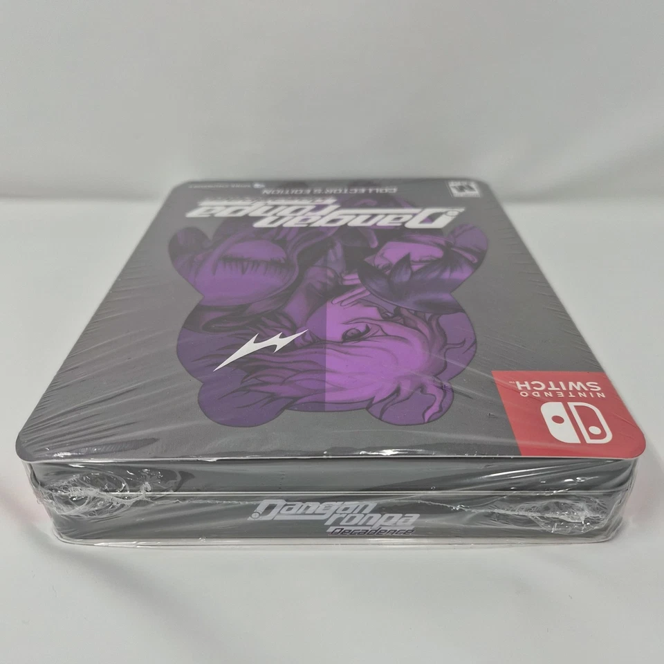 NEW Danganronpa Decadence Collector's Edition - Nintendo Switch 2 Limited 2021 - Image 3 of 4