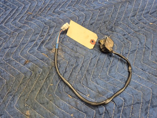 2017 Suzuki SV 650 SV650L GEAR POSITION NEUTRAL SWITCH SENSOR - Picture 2 of 2