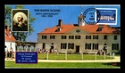 US COVER WHITE HOUSE 200TH ANNIVERSARY FDC GEORGE WASHINGTON MT VERNON HOME