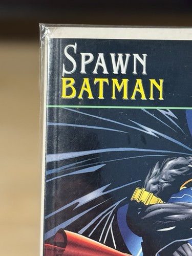 Spawn Batman #1 (Image Comics 1994) VF (8.0) Frank Miller Todd McFarlane - Picture 2 of 5