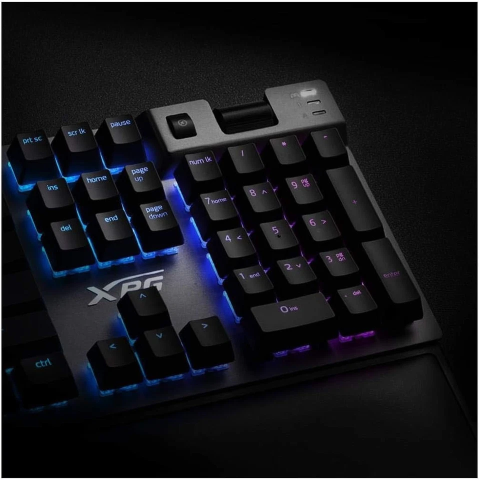 XPG SUMMONER RGB Mechanical Gaming Keyboard w/ Backlit Cherry Red MX Switches - Image 3 of 3