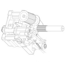 Hydraulic Pump Fits Massey Ferguson 390 50e 362 365 375