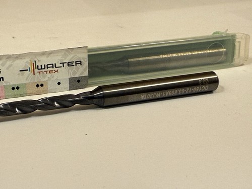 Walter Titex VHM Spiralbohrer 3,80 mm DC150-12-03.800A1-WJ30TA - Bild 5 von 5