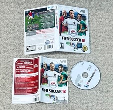 FIFA Soccer 12 - Complete (Nintendo Wii) Game CIB - Tested