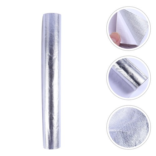 Foil Tape Heat Cover Protection Cloth Self-Adhesive Backing Barrier - Bild 10 von 12