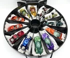 (12) AMAZING Vintage Johnny Lightning Topper Lot w/Case - BUG BOMB Turbine MAKO+