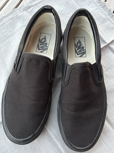 VANS Sneaker Slip On schwarz Damen/Herren Gr. 39 - Bild 1 von 4
