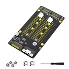 Double M.2 NVME to SFF8654 8i Adapter Motherboards Support PCIe Bifurcation