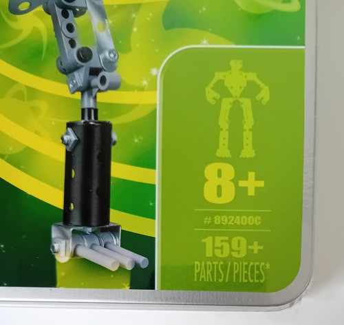 FACTORY SEALED "MECCANO - METAL ROBOTS COLLECTION" # 892400C (159+ PARTS/PIECES) - Picture 7 of 12