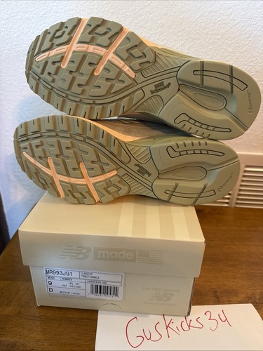 New Balance Joe Freshgoods x 993 Performance Art Sage Green Größe 9 - Bild 3 von 3