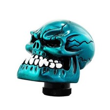 Blue Skull Manual Automatic Gear Shift Knobs Blue Skull Manual Automatic Gear Shift Knobs