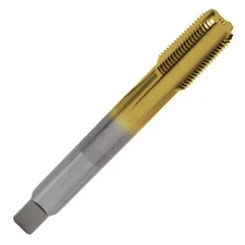 3/4-14 NPT 5 Str Flutes 6" Extension Taper Pipe Tap HSS w/TiCN YG1