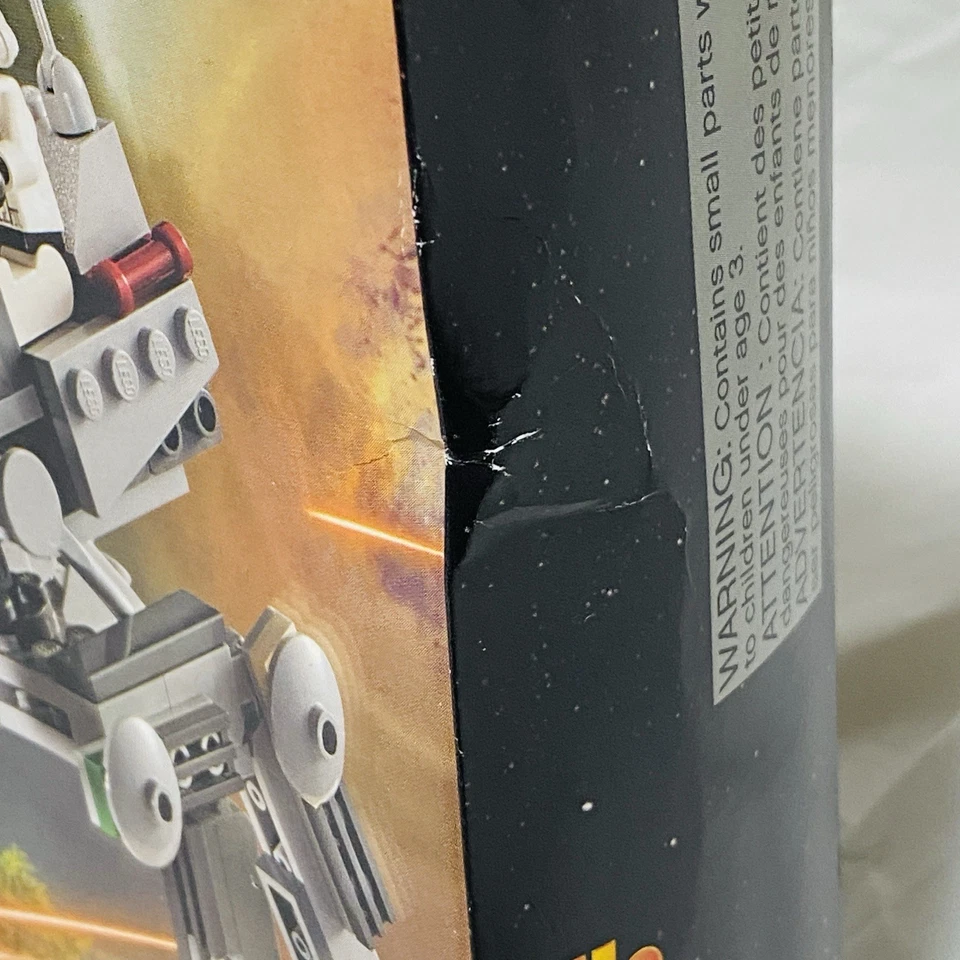 LEGO Star Wars: 7250 Clone Scout Walker Factory Sealed Box Free Shipping - Image 2 of 4