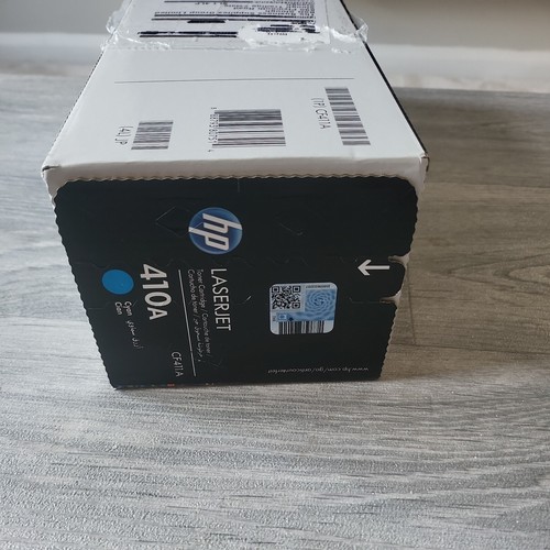 Genuine HP CF411A Cyan Toner Cartridge 410A M452 M477 Open VAT Inc - 第 6/6 張圖片