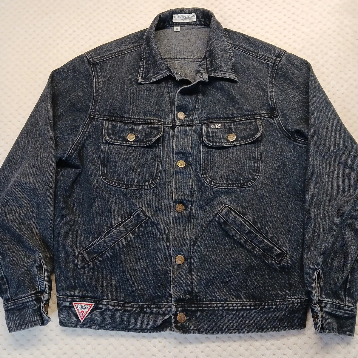 25+ Vintage GUESS Jean Jacket Outerwear Coats & Jackets For Men